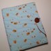 Truffle Loving Pigs Quilted Folder Portfolio