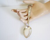 Vintage Spoon Quaker Early Birds Radio Show Spoon 1930s