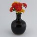 RESERVED FOR TERRI - Small Bud Vase - Brown Black / Handmade Wheel Thrown Pottery