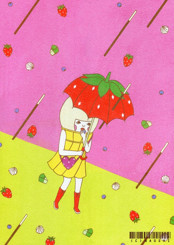 Sweets Typhoon (Limited Edition Print)