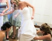 Design your own Wedding Shoes Custom as seen on Real Weddings