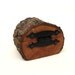 Hobbiton Inspired - Rustic Natural Bark Bradford Pear Log Wooden Box by Tanja Sova