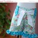 On Sale 2.50 Off Whimsy Couture Girls Ruffle Shorts Sewing Pattern Tutorial with option for flat front many sizes