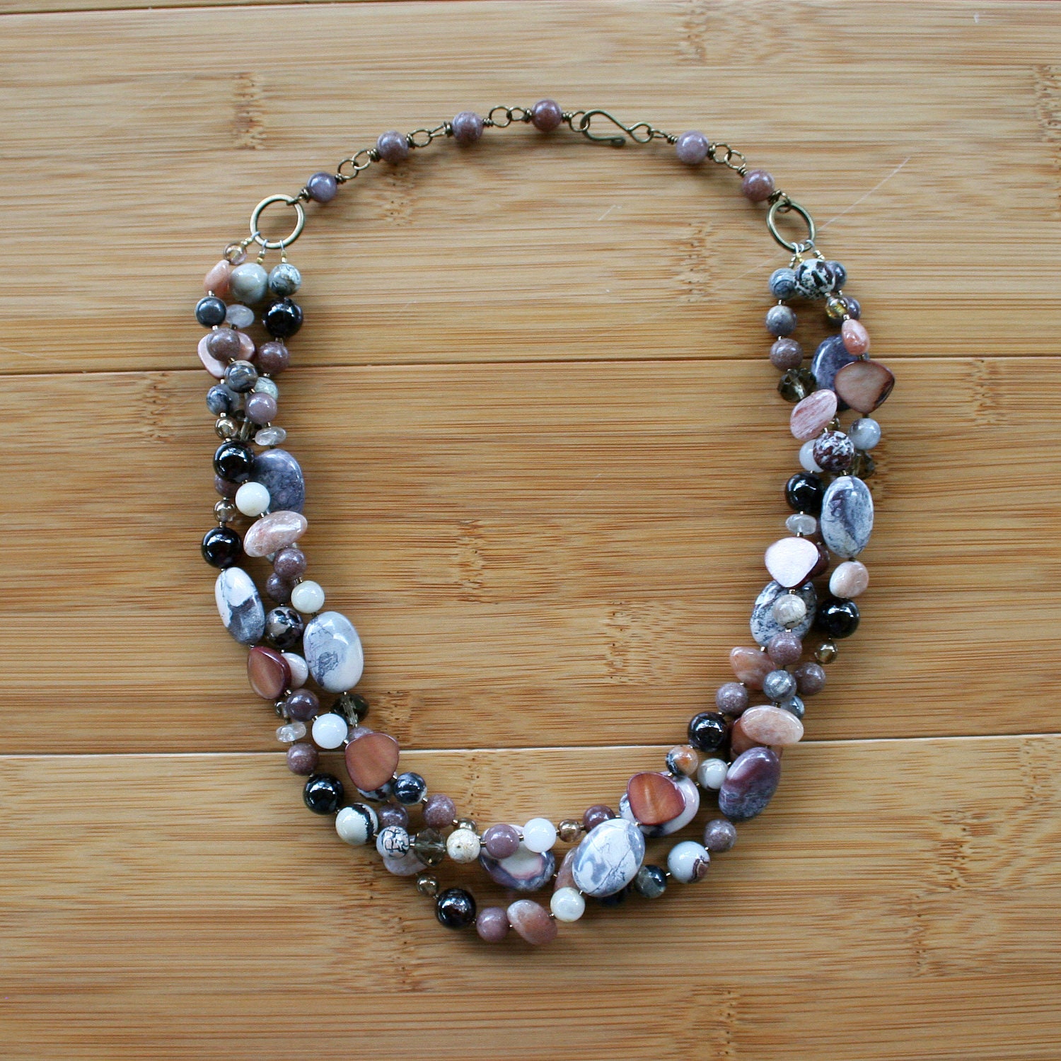 Reserved for Tara - Jackson Necklace