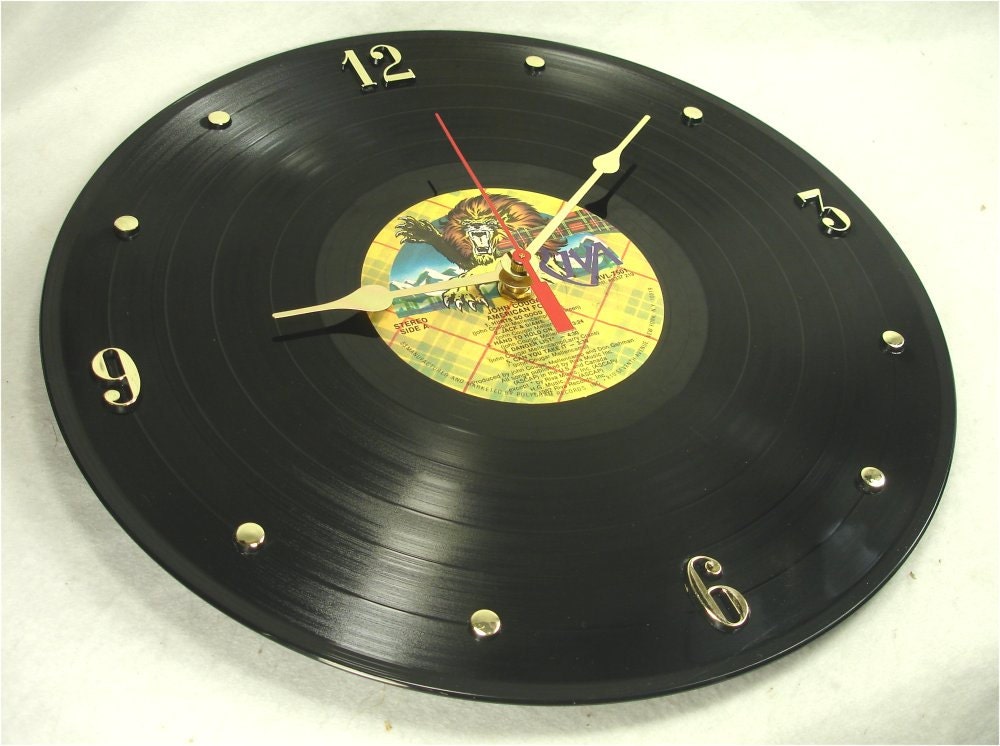 JOHN COUGAR American Fool - Recycled Record Clock