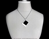 Long Live the Polaroid Photo Necklace - Wear it plain or put one of your favorite photos in it