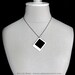 Long Live the Polaroid Photo Necklace - Wear it plain or put one of your favorite photos in it