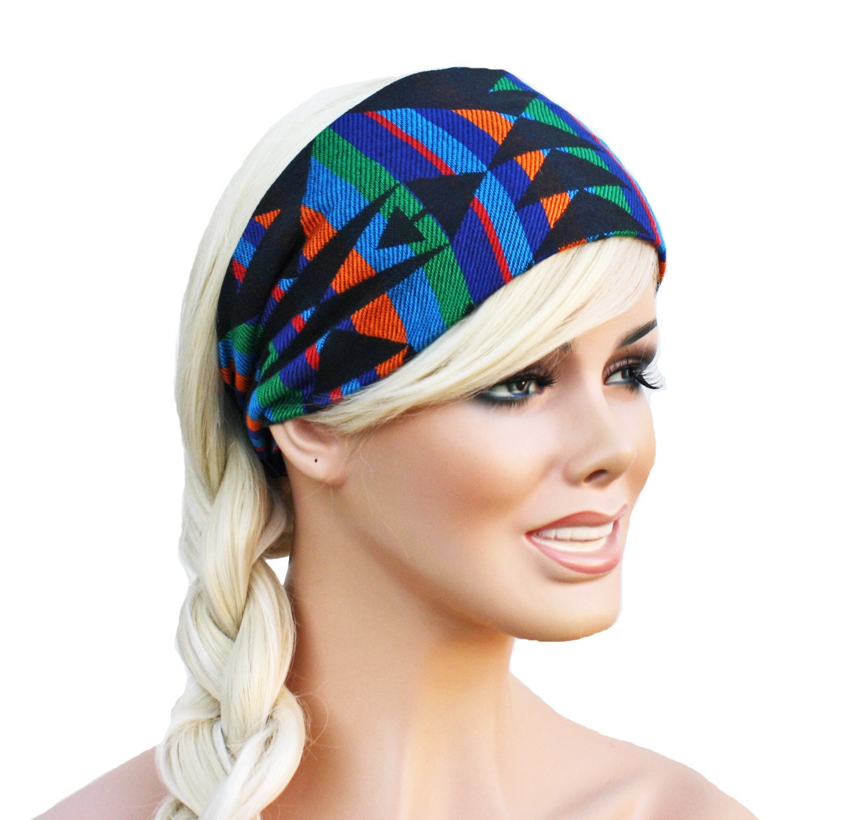 Yoga Headband- Native Tribal Arrow Inspired