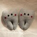 My Wee Fleecy Tooth Fairy Pillow-- Grey