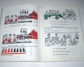Making Sure of Arithmetic Vintage 1950s Unused School Workbook for Children Illustrated by Milo Winter