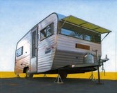 Silver Kit - 12 x 16 limited edition archival print 56/100