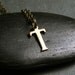 Initial Necklace - Letter T Necklace