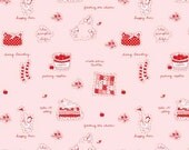 The Simple Life---Simple Life Pink--1 yard--Tasha Noel for Riley Blake Fabrics