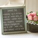 Dollhouse Miniature Shabby Framed Art - Summer Fun