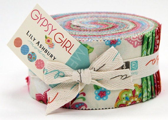 Gypsy Girl by Lily Ashbury Jelly Roll