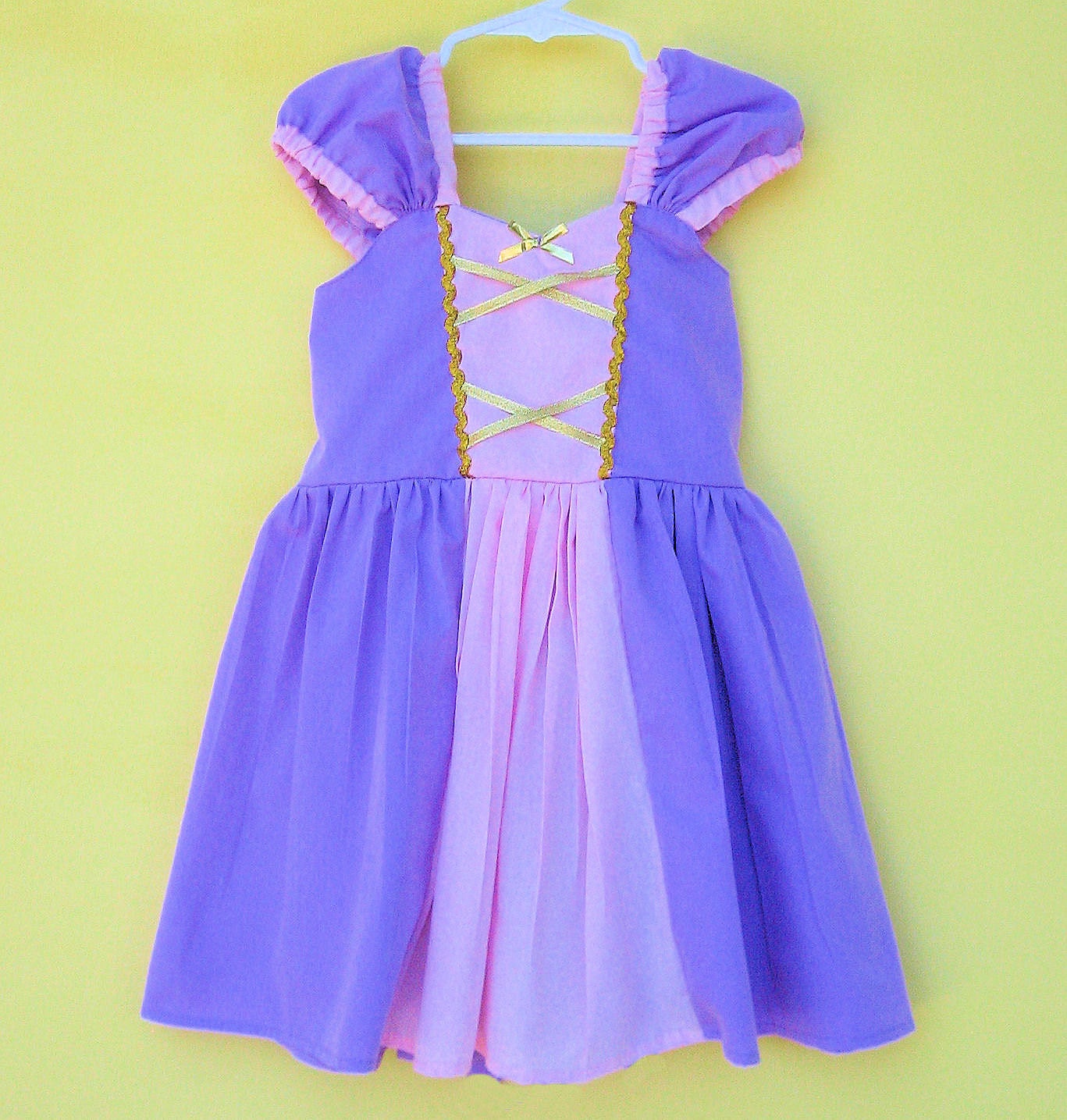 RAPUNZEL costume dress  princess dressfor toddlers and girls fun for special occasion or birthday party costume