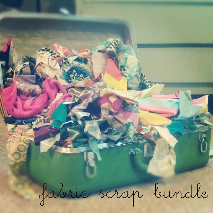 Fabric Scrap Bag - 1 lb.