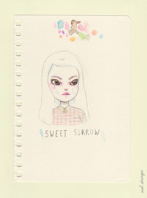 Sweet Sorrow - A4 Print