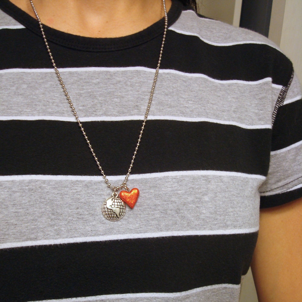 Global Love Necklace- Proceeds Donated to Doctors Without Borders
