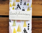 Triangles Tea Towel