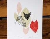 Seasonal Eggs Print 8 x 10