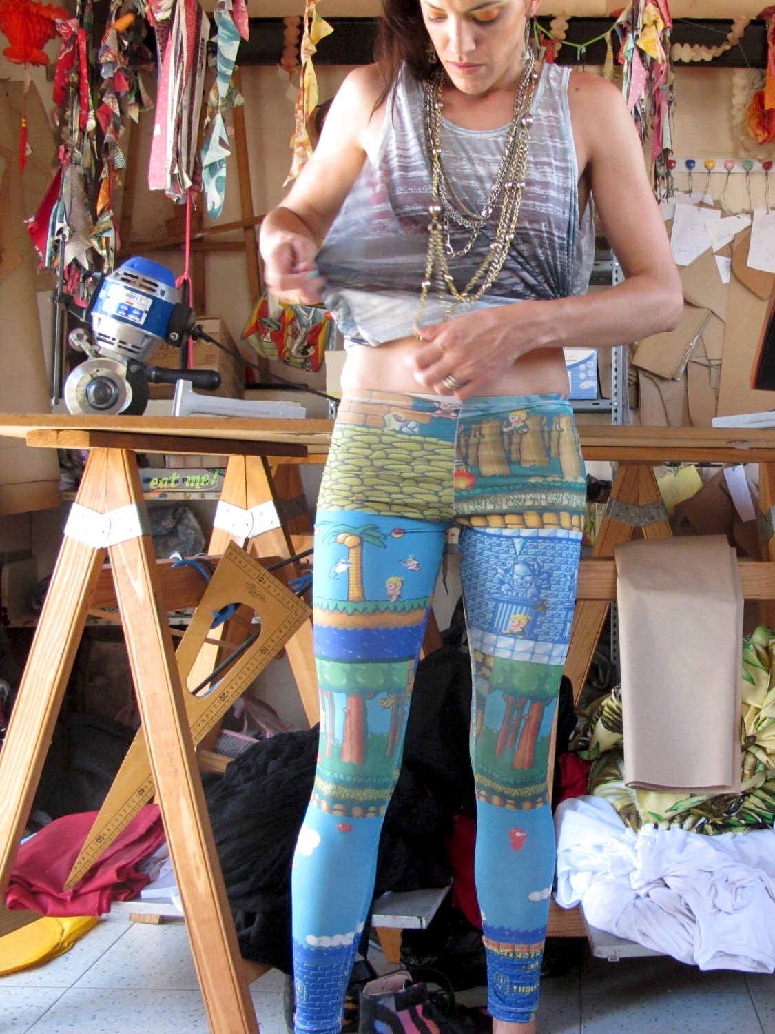 Wonderboy Leggings