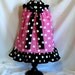 Minnie Mouse Inspired Dress Pink Toddler Girls Childrens Clothing, Personalized Applique Ruffled Dress Size 1, 2, 3, 4 Spring Summer