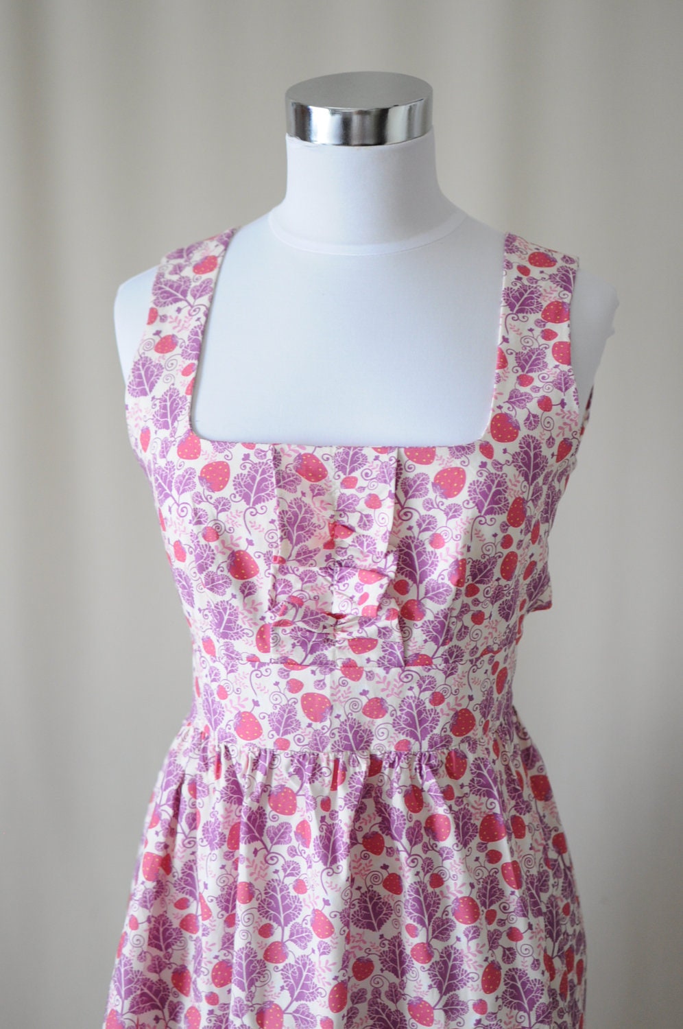 Build-a-Dress - Make a Unique Custom Dress Using Spoonflower Fabrics - All Sizes
