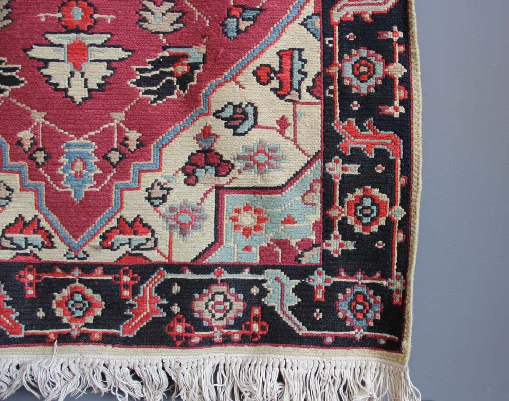 Authentic Handwoven Colorful Rug 3 ft x 5 ft