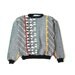 1980s Geometric Sweater Size Small to Medium