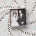 Photo Memorial Charms on Stick pins for Bouquet - Lapel - Boutonniere - Corsage