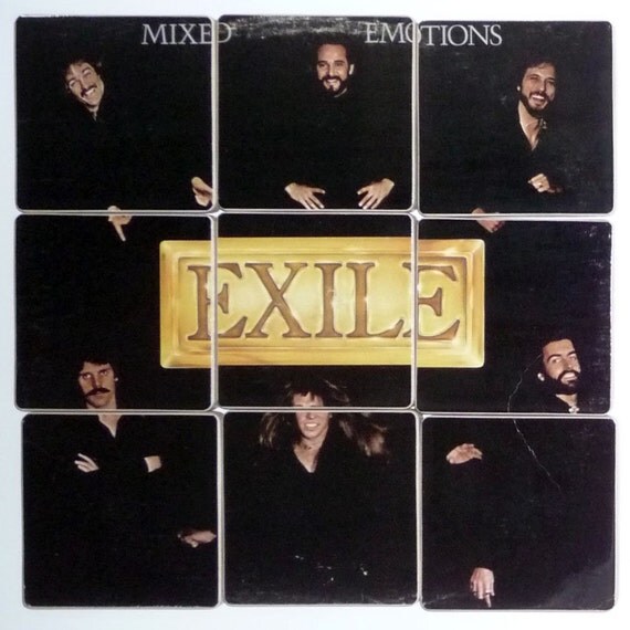 EXILE Mixed Emotions Album Art Cover by RecycledAlbumArt