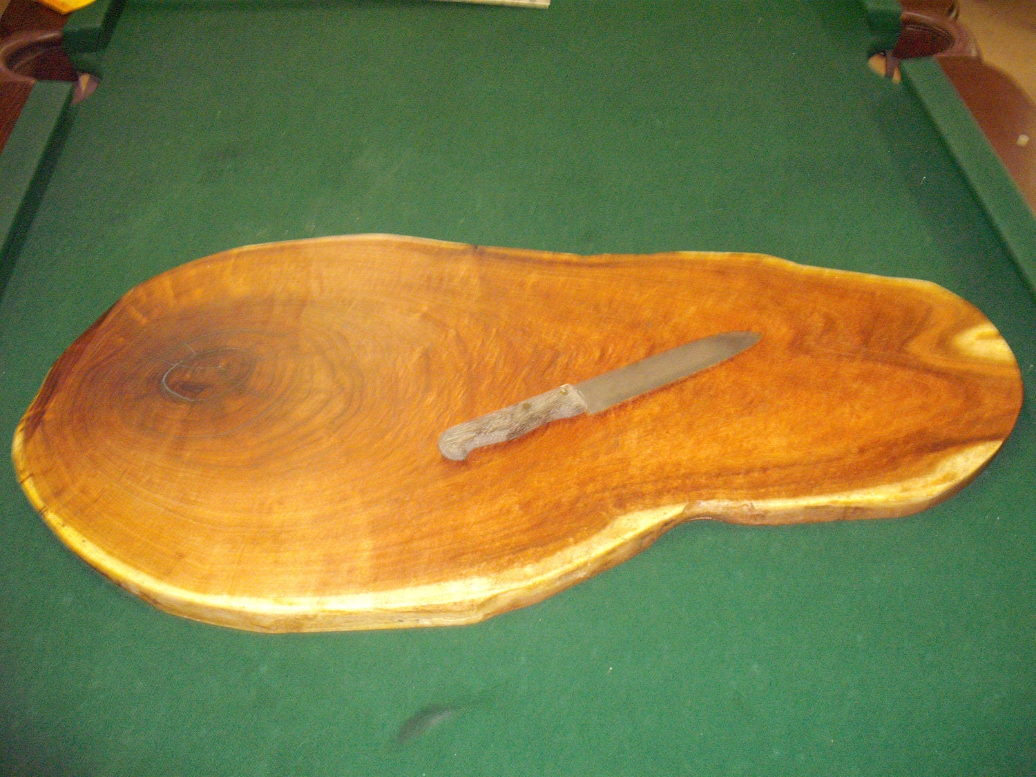 Texas Size Mesquite Restaurant / Commercial Cutting Board