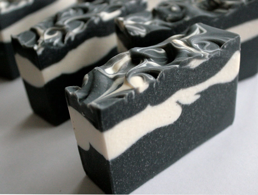 Charcoal Complexion Facial Soap - Handmade Cold Process