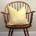 20" Geometric Pillow Cover in Daffodil Yellow