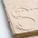 FREE SHIPPING - The Extrovert - funky sterling silver open hoops with bubbles