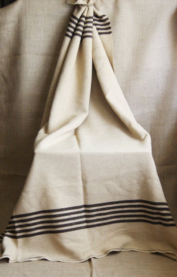 Wool Camp Blanket from John Murray's Summer Camp Days  was 75. now 60.