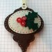 DIY Happy Holly-Days Felt Ornament KIT
