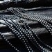 silver chain earrings, Brazilian jewelry