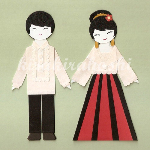 barong tagalog at maria clara