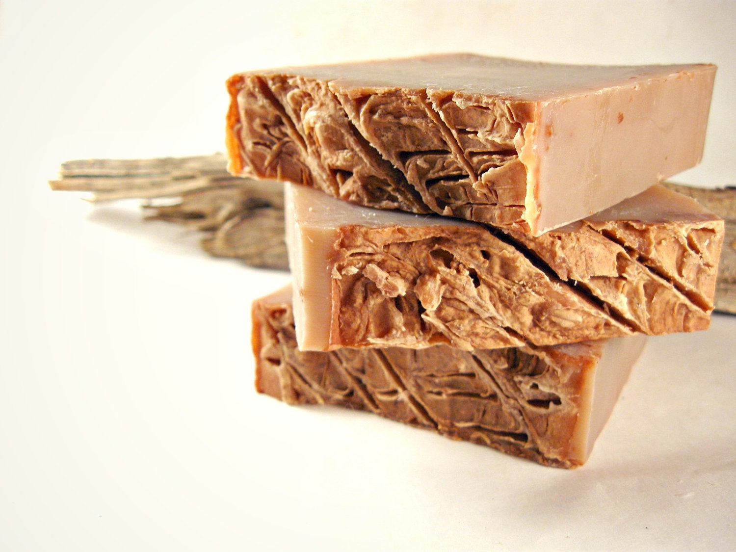 Sandalwood Vanilla Cold Process Soap - Handmade Soap