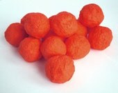 Recycled Paper Seed Bombs - Set of 25 RED Seed Bombs