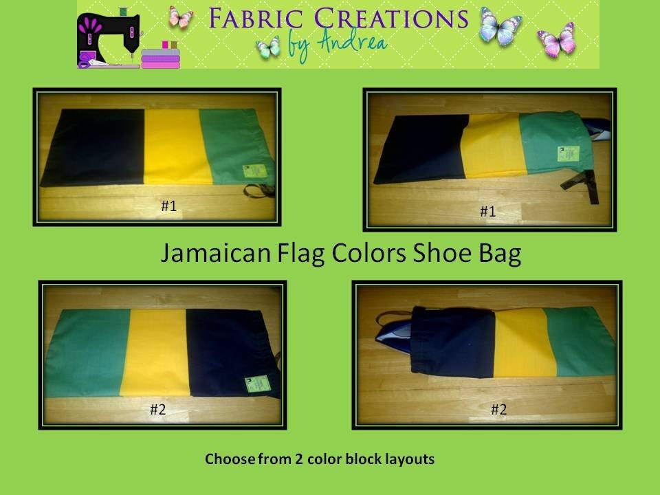 Jamaican Flag Shoes