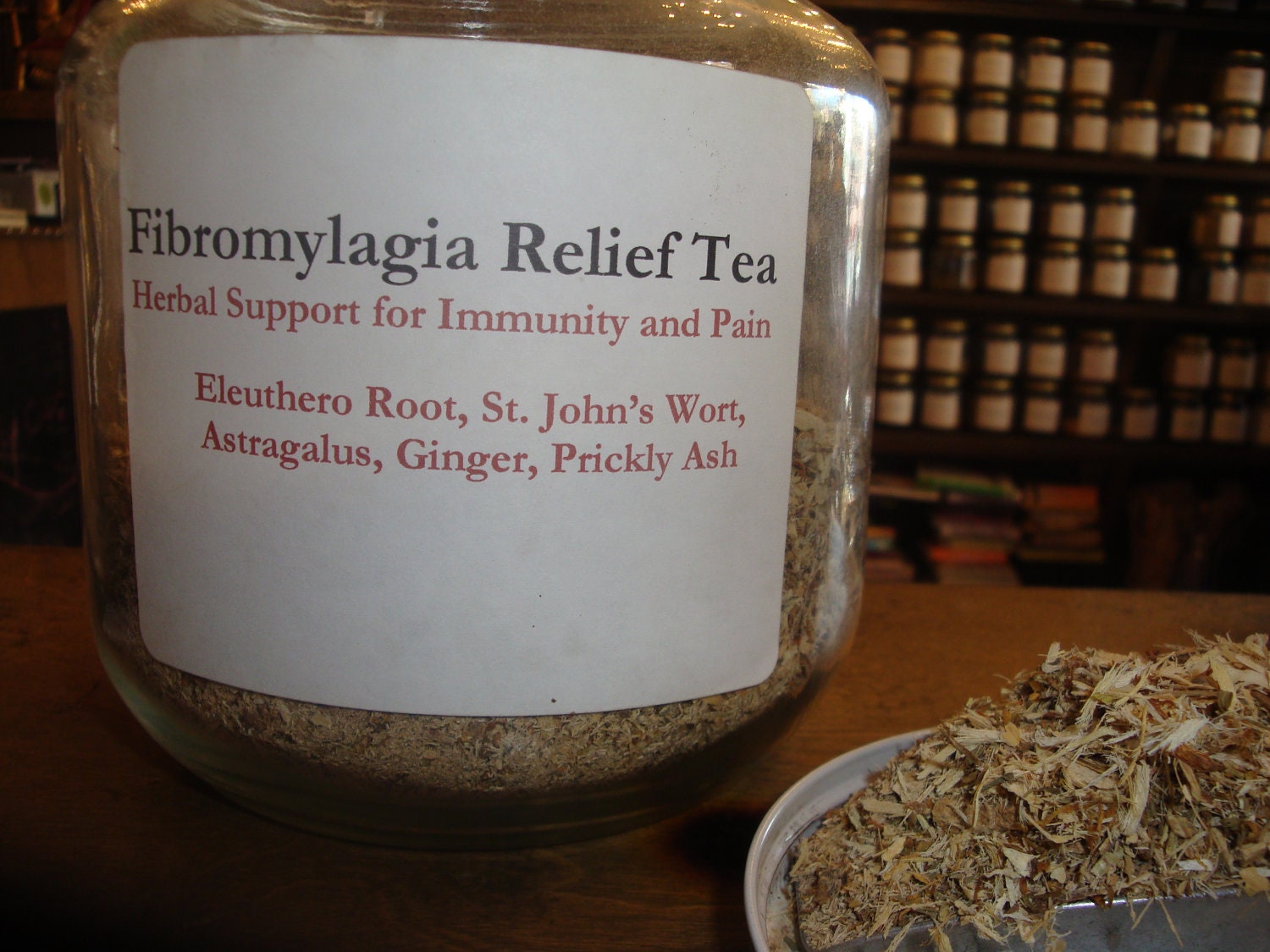 Fibromyalgia Relief Tea