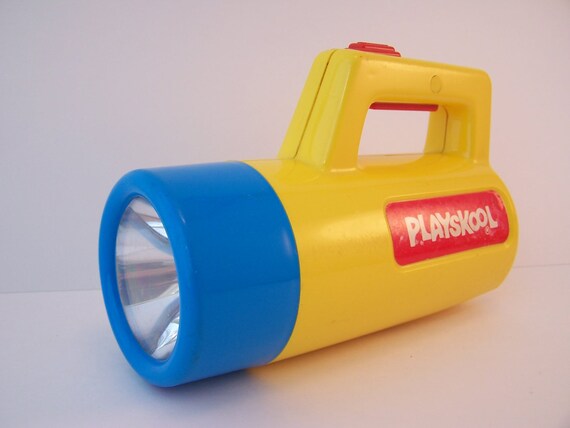 playskool flashlight vintage