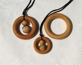 Nursing Necklaces Teething Ring Neckalces: A Family Pack