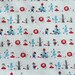 Discontinued Kokka Wizard of Oz Kawaii Linen 100% Cotton By The Yard Multiple Yardage Available