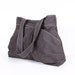 Gray handbag / Tote bag / Everyday bag /Shoulder Bag /Diaper bag ,large, 10 pockets