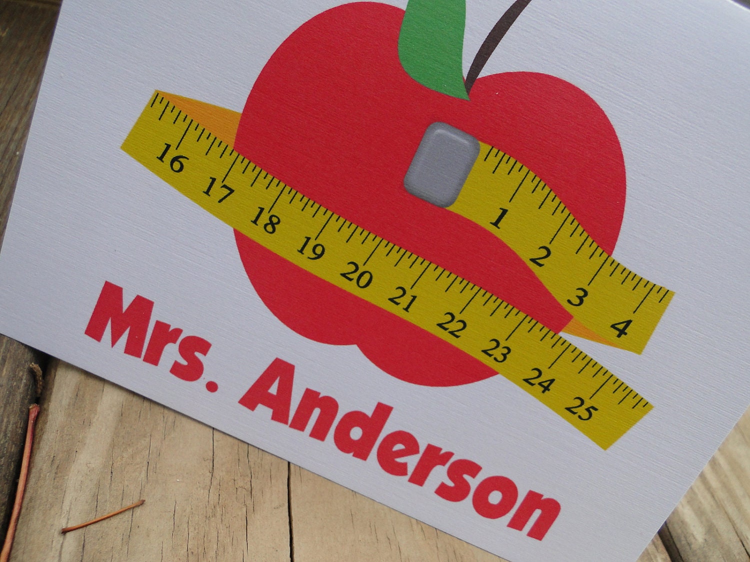 Measure Up Teacher Note Cards (set of 10) Il_570xn