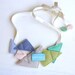 Kid Friendly - Triangle Party Necklace